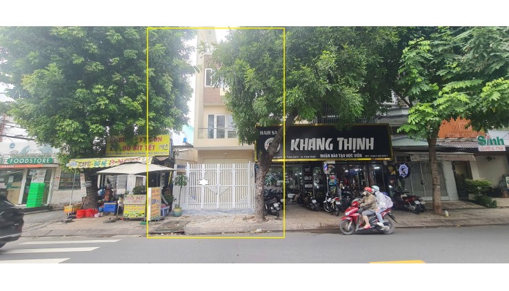 SỐC-Cho thuê nhà MẶT TIỀN Tân Quý 80m2 , 2 Lầu - GẦN  CHUNG CƯ